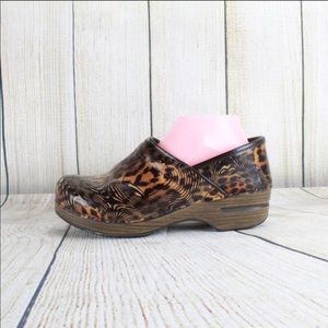 Dansko Women’s Clogs:  Animal Print